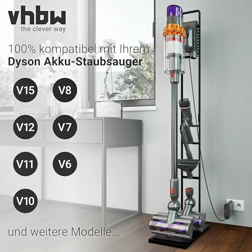 Zubehör für Dyson Akku-Staubsauger kompatibel mit verschiedenen Modellen